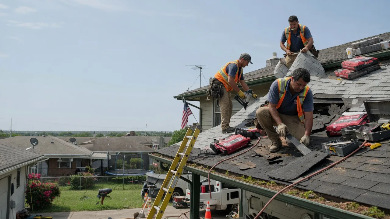 Roof Repair in New Mexico near me